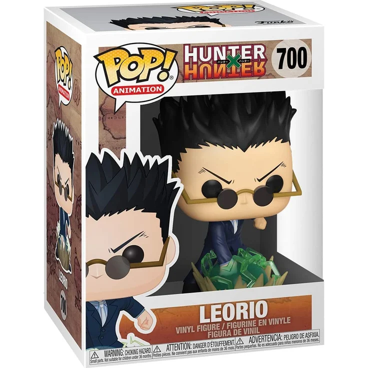 Hunter x Hunter - Leorio 700 - Funko Pop! - Vinyl Figur - Preisvergleich – Bild 2