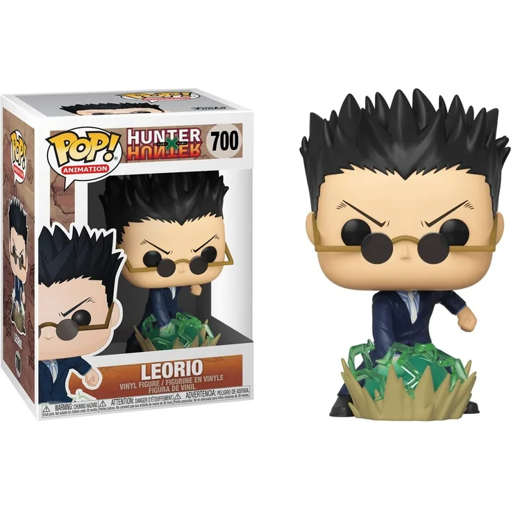 Hunter x Hunter - Leorio 700 - Funko Pop! - Vinyl Figur - Preisvergleich – Bild 3