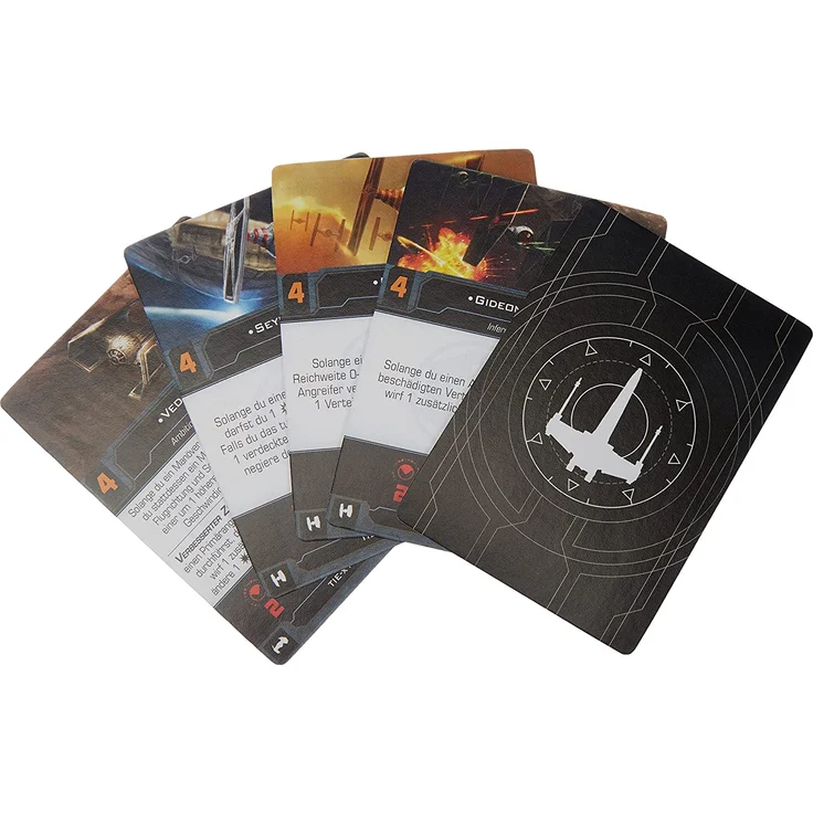 Asmodee Fantasy Flight Games FFGD4105 SW: X-Wing 2.Ed. - Galaktisches Imperium Konvert. - Erweiterung, Experten-Spiel, Deutsch – Bild 2