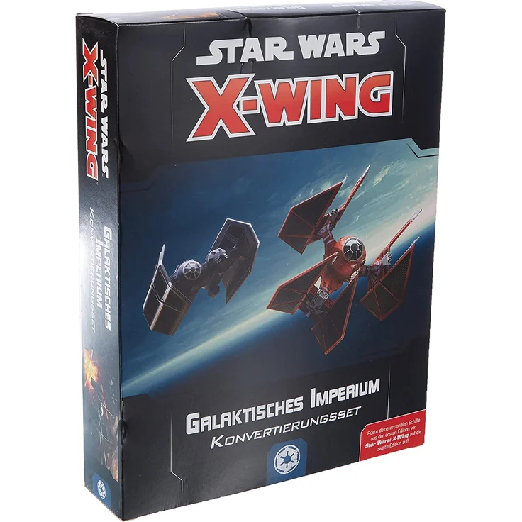 Asmodee Fantasy Flight Games FFGD4105 SW: X-Wing 2.Ed. - Galaktisches Imperium Konvert. - Erweiterung, Experten-Spiel, Deutsch – Bild 3