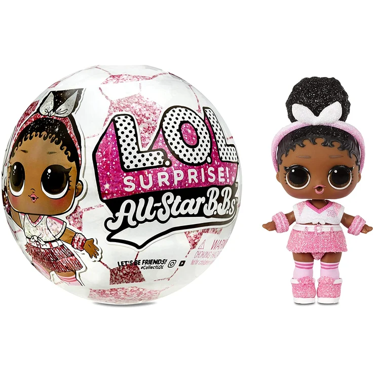 L. O. L. Surprise All Star Sports in PDQ - 1x Stück, zufällige Auswahl - Preisvergleich – Bild 1