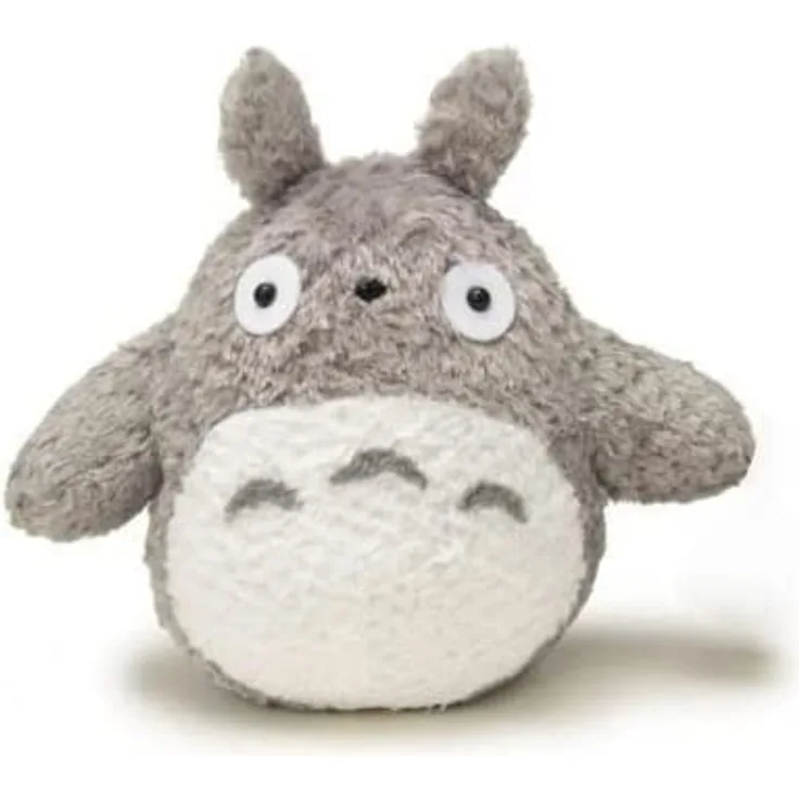 Totoro Plüsch Figur 20 cm grau aus der Anime Serie Mein Nachbar Totoro