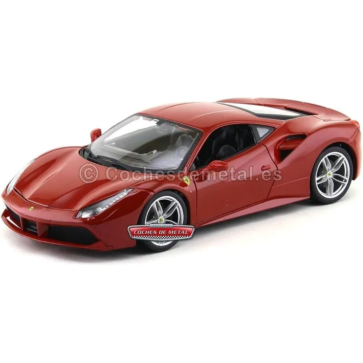 Bburago B18-16008 Model, Rot