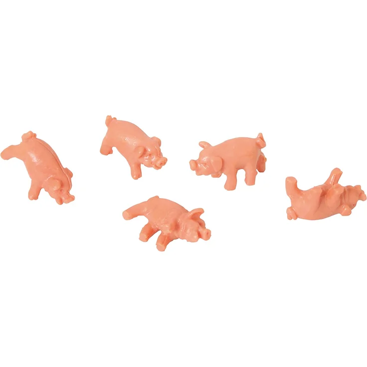 Bartl 103808 Mini-Spiel Schweine-Würfeln – Bild 2