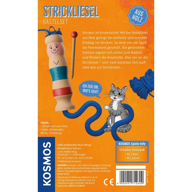 Kosmos® - Strickliesel – Bild 2