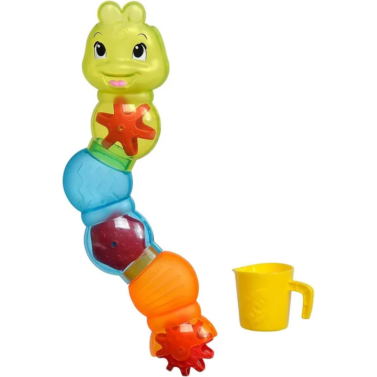 Simba 104010026 ABC Wasserparcour Raupe
