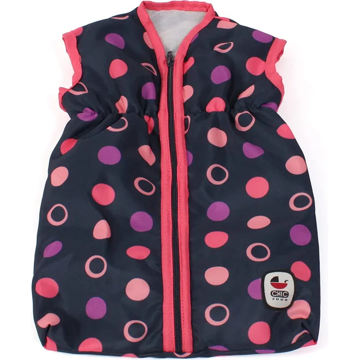 Puppen-Schlafsack Dessin Corallo