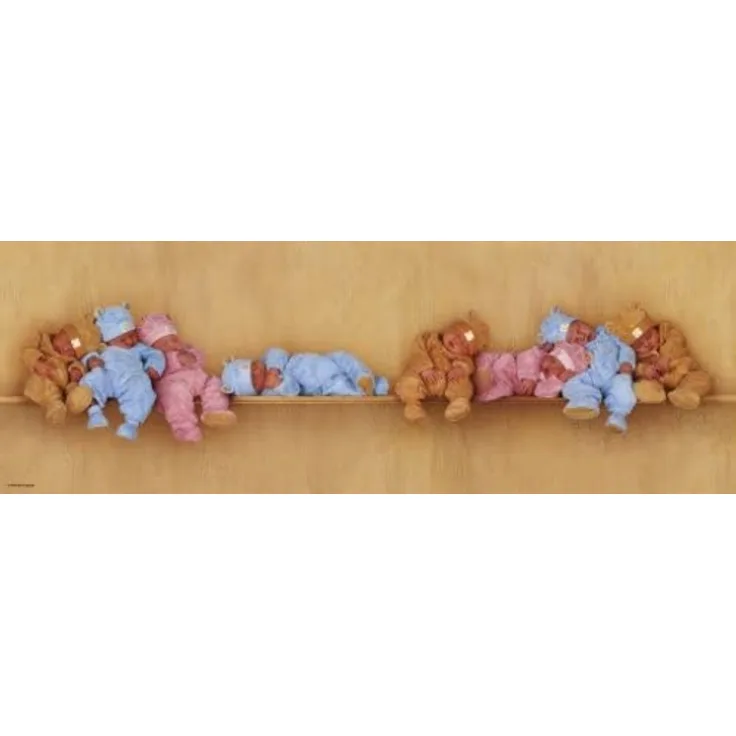 puzzle Onderwater Vrienden Karton blau 200 Stück