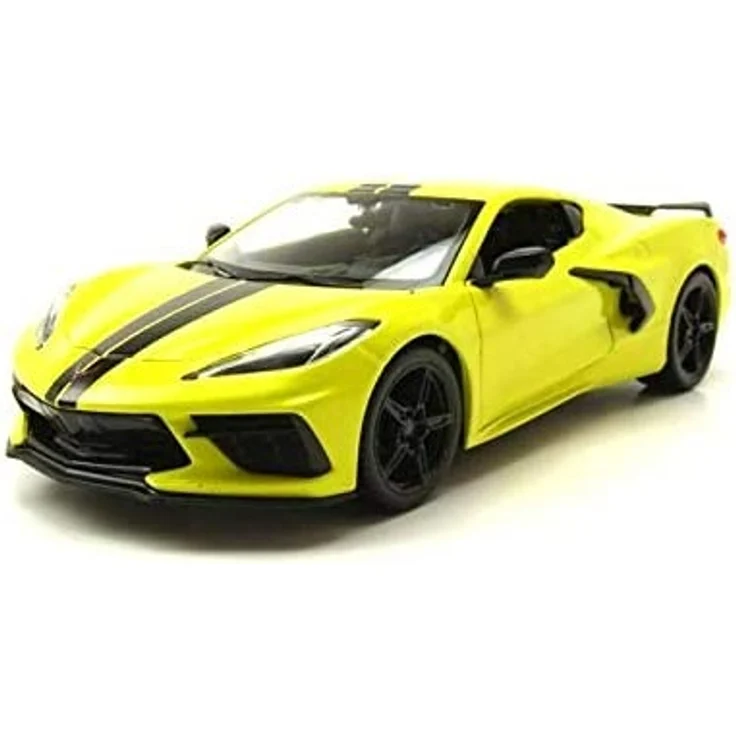 MAISTO DIE CAST 1:24 automodel 2020 Chevrolet Corvette Stingray Coupe 31527 – Bild 2