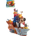 Mattel Fisher-Price DHH61 'Pirates Haimaul-Piratenschiff', Spielzeug ab 3 Jahren