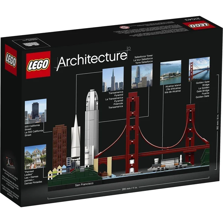 LEGO 21043 Architecture San Francisco Skyline-Kollektion – Bild 7