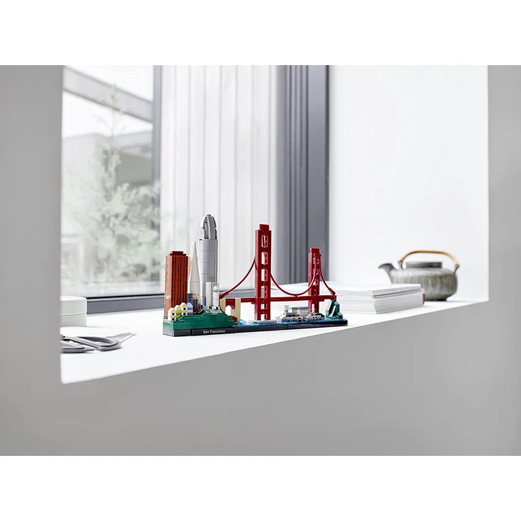 LEGO 21043 Architecture San Francisco Skyline-Kollektion – Bild 9