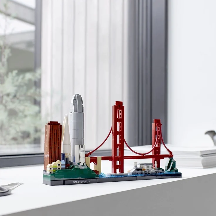 LEGO 21043 Architecture San Francisco Skyline-Kollektion – Bild 6
