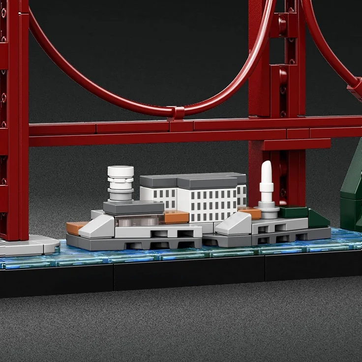 LEGO 21043 Architecture San Francisco Skyline-Kollektion – Bild 5