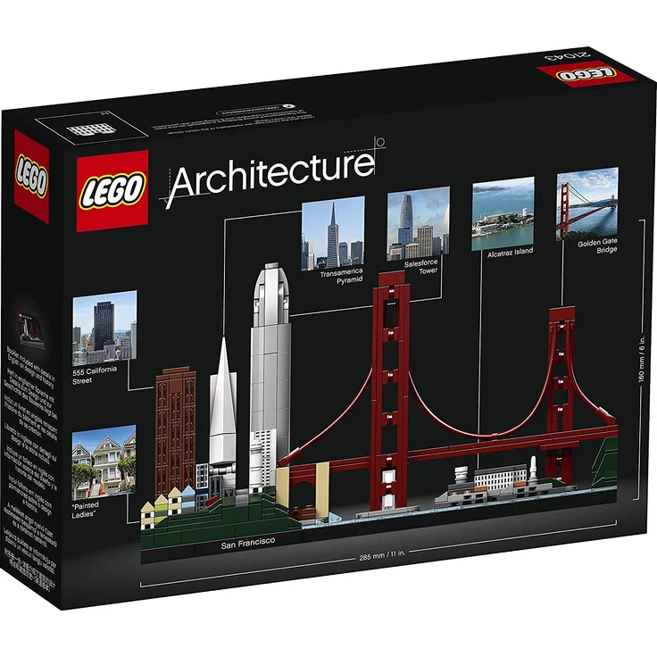 LEGO 21043 Architecture San Francisco Skyline-Kollektion – Bild 11