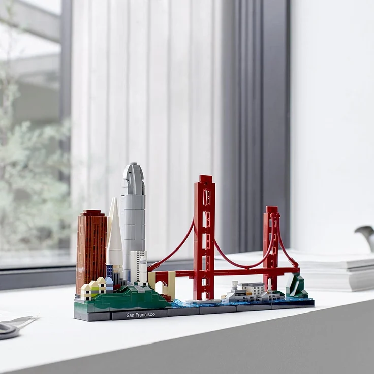 LEGO 21043 Architecture San Francisco Skyline-Kollektion – Bild 8