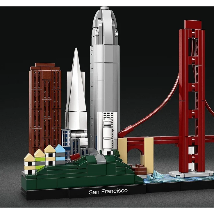 LEGO 21043 Architecture San Francisco Skyline-Kollektion – Bild 4