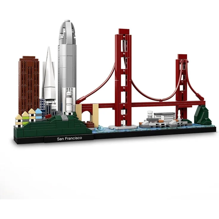LEGO 21043 Architecture San Francisco Skyline-Kollektion – Bild 2