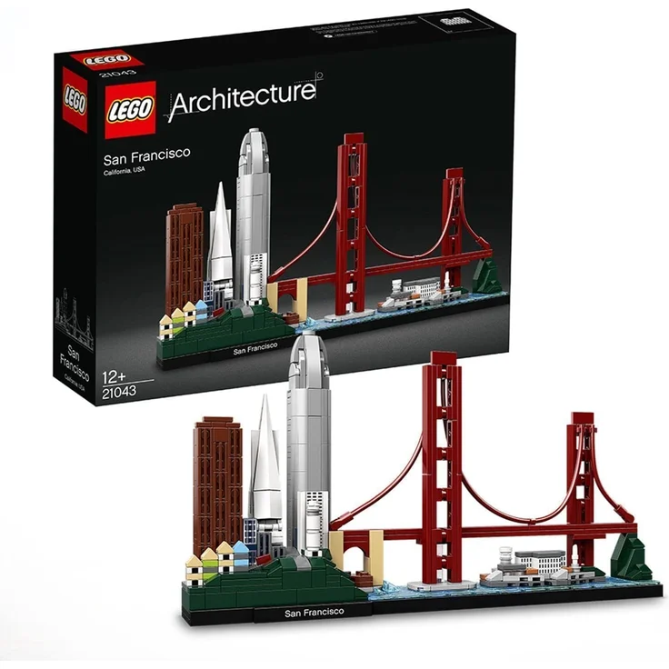 LEGO 21043 Architecture San Francisco Skyline-Kollektion – Bild 1