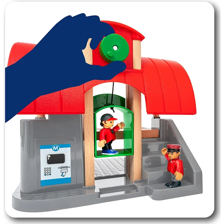 Ravensburger - BRIO Großes City Bahnhof Set - Preisvergleich – Bild 5