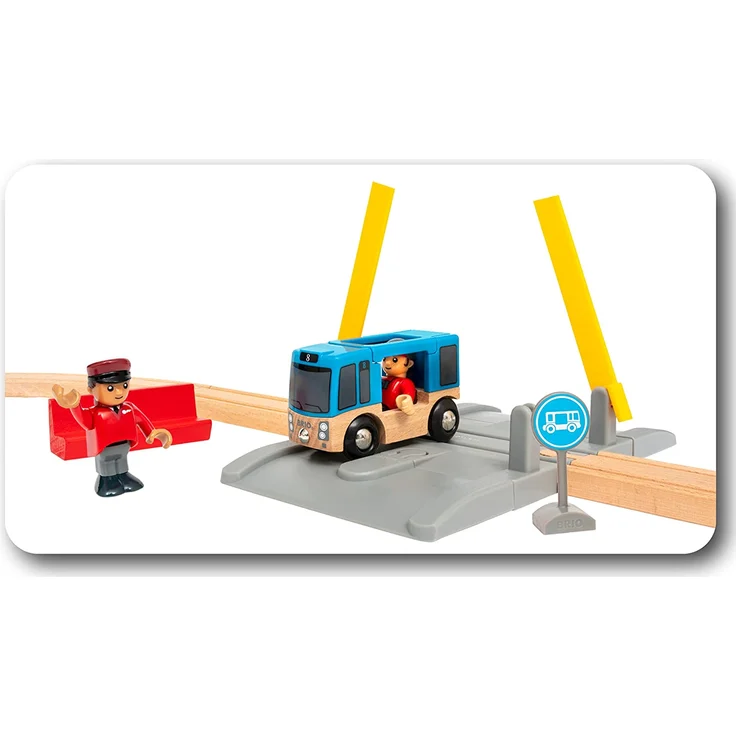 Ravensburger - BRIO Großes City Bahnhof Set - Preisvergleich – Bild 8