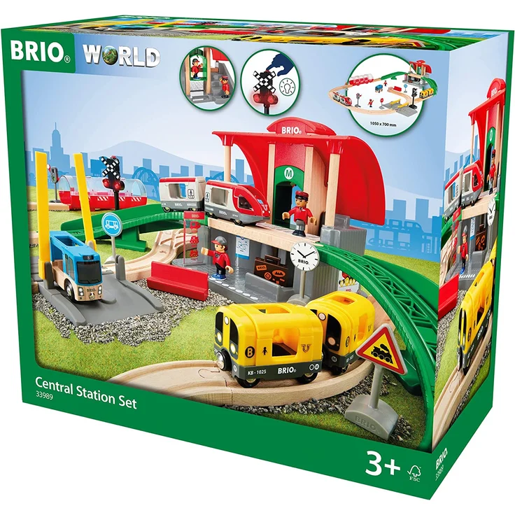 Ravensburger - BRIO Großes City Bahnhof Set - Preisvergleich – Bild 15
