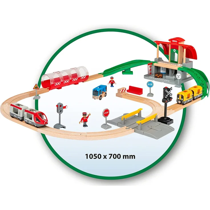 Ravensburger - BRIO Großes City Bahnhof Set - Preisvergleich – Bild 4