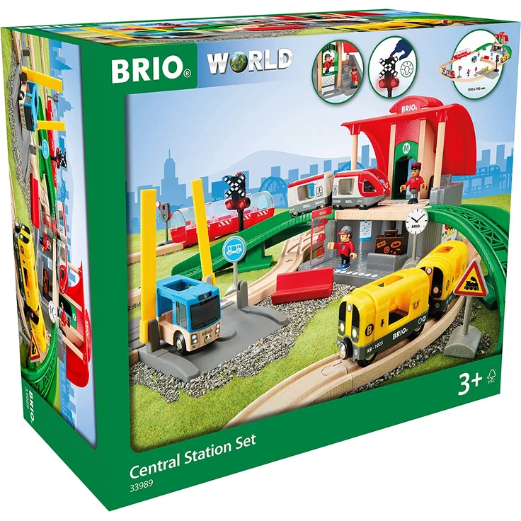 Ravensburger - BRIO Großes City Bahnhof Set - Preisvergleich – Bild 14