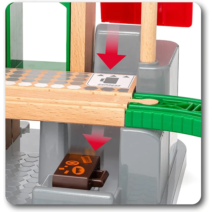 Ravensburger - BRIO Großes City Bahnhof Set - Preisvergleich – Bild 6