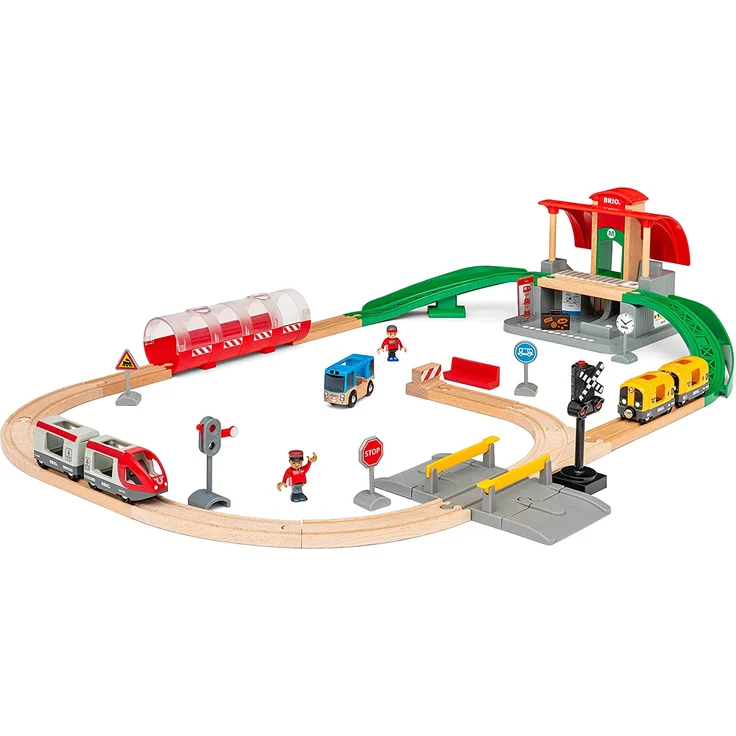 Ravensburger - BRIO Großes City Bahnhof Set - Preisvergleich – Bild 2