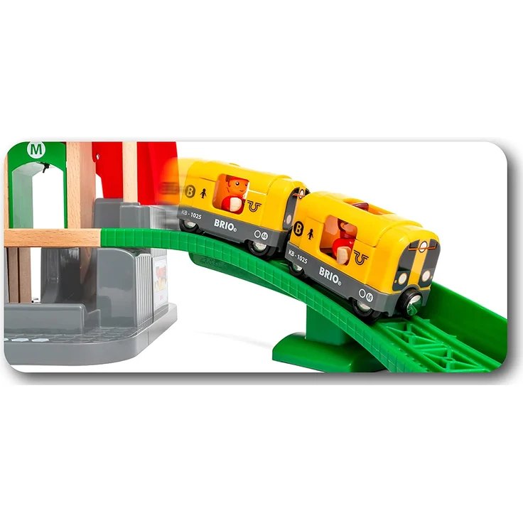 Ravensburger - BRIO Großes City Bahnhof Set - Preisvergleich – Bild 7