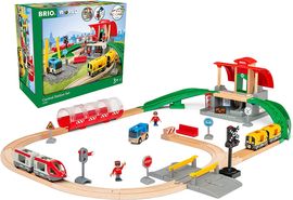 Ravensburger - BRIO Großes City Bahnhof Set