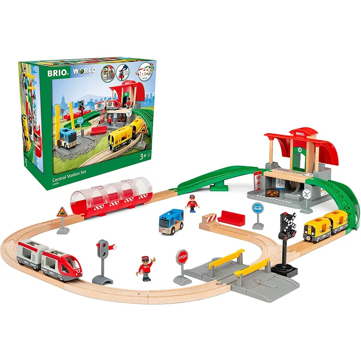 Ravensburger - BRIO Großes City Bahnhof Set - Preisvergleich