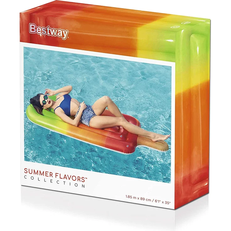 Bestway Luftmatratze „Eis am Stiel“ 185 x 89 cm – Bild 3