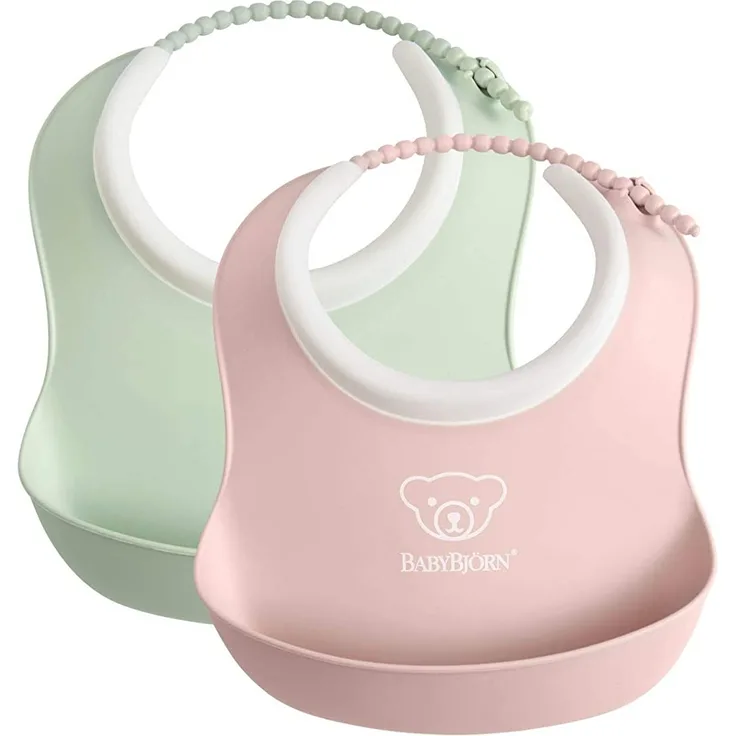 BABYBJÖRN Kleines Lätzchen, 2er-Pack