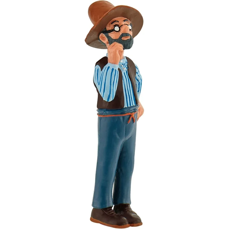 Bullyland 46005 - Spielfigurenset, Pettersson und Findus in Geschenk Box, 2 teilig, liebevoll handbemalte Figuren, PVC-frei, tolles Geschenk für Jungen und Mädchen zum fantasievollen Spielen – Bild 2