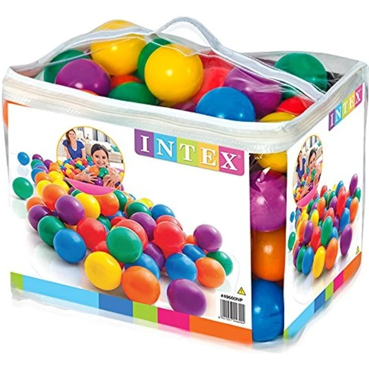 INTEX - 100 Fun Ballz, Bälle bunt – Bild 6