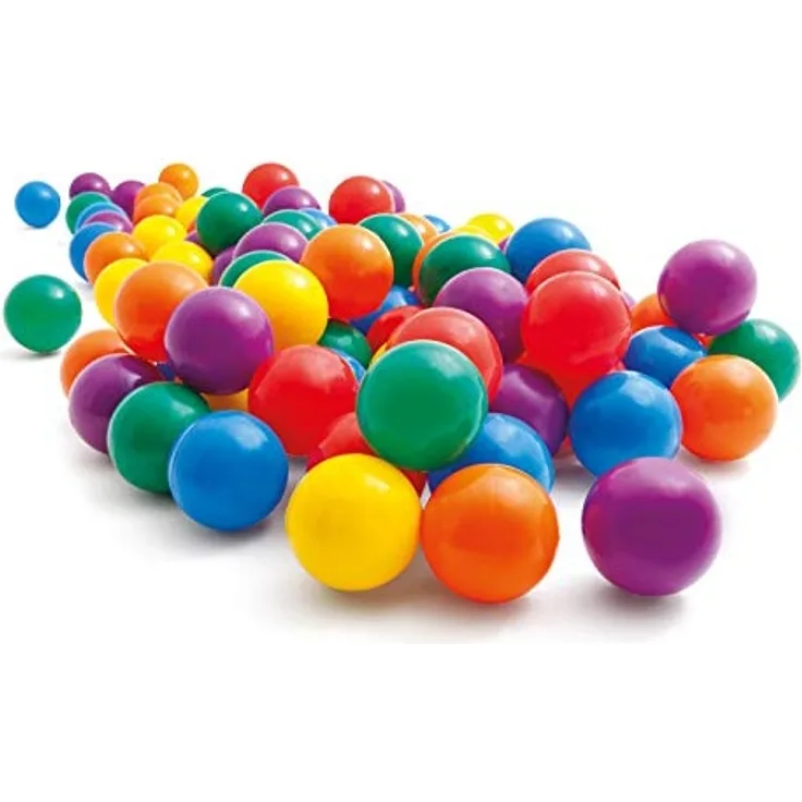 INTEX - 100 Fun Ballz, Bälle bunt