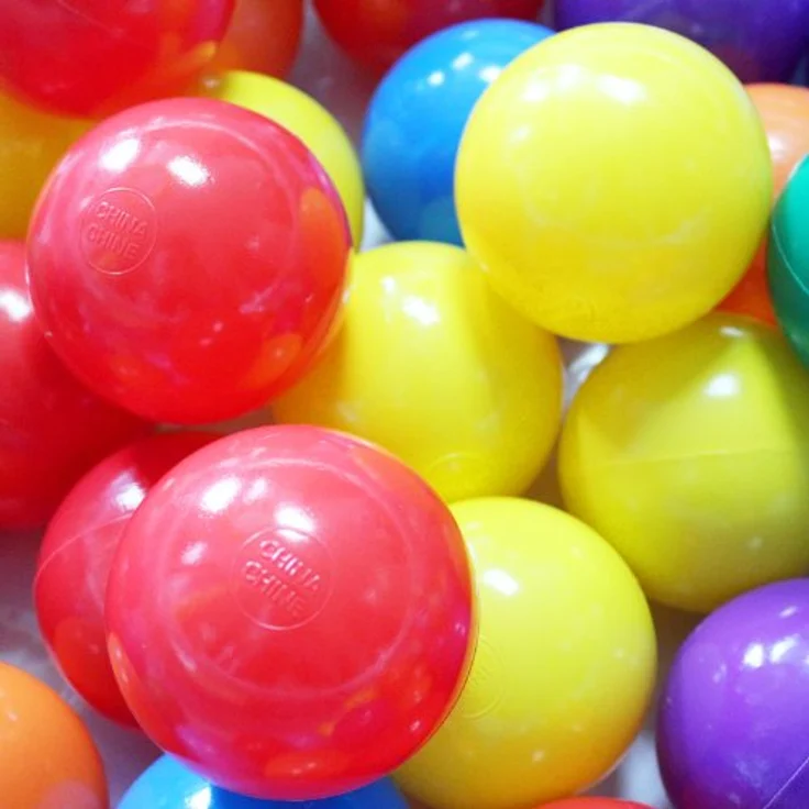 INTEX - 100 Fun Ballz, Bälle bunt – Bild 7