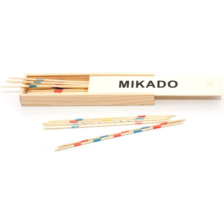 Jeujura jeujuraj64223 Mikado Spiel in Holz Fall