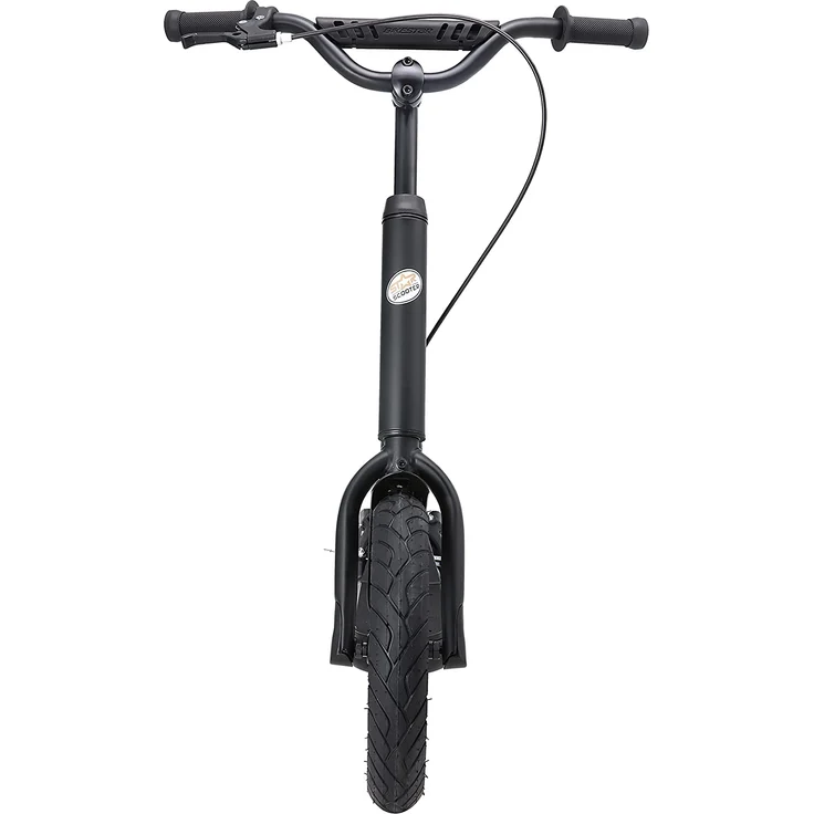 BIKESTAR Tretroller Kinderroller ab 7 Jahre | 12 Zoll New Gen Sport | Schwarz – Bild 8