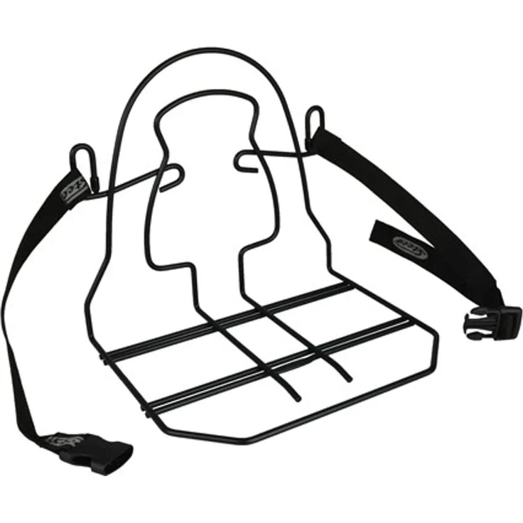 Bagagedragerverbreder Steco Monkey-Mee - mat zwart – Bild 1