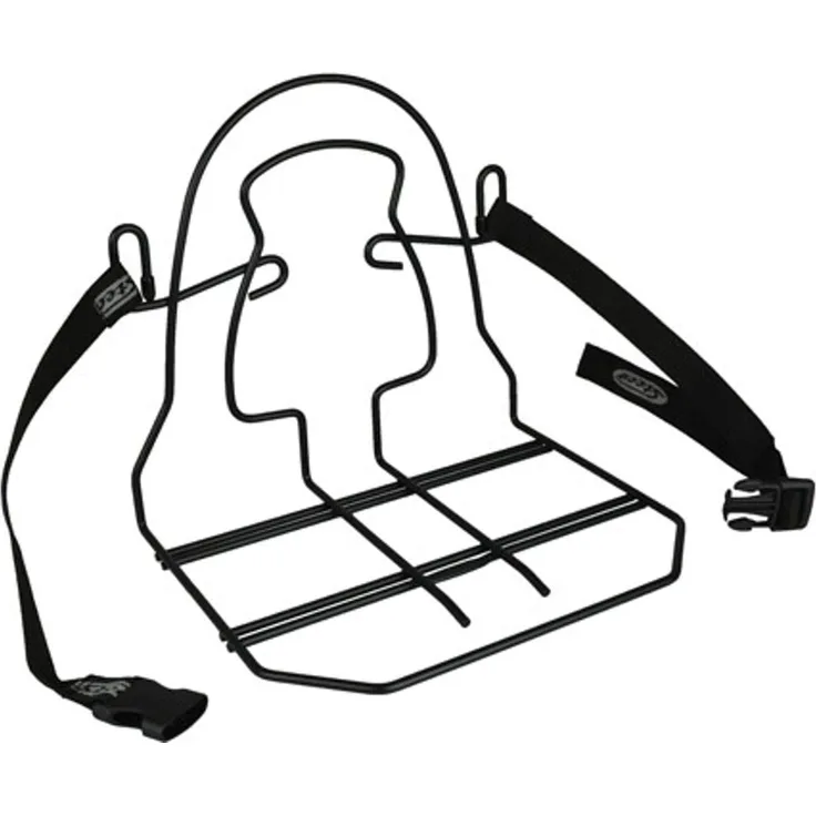 Bagagedragerverbreder Steco Monkey-Mee - mat zwart