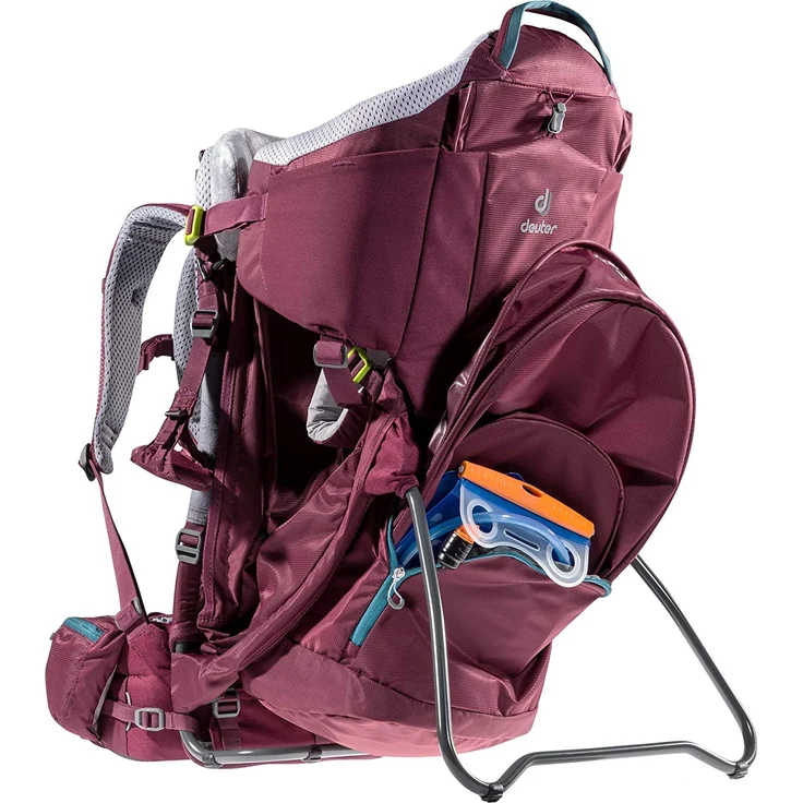 Deuter Kid Comfort 2021 Kinderkraxe maron - Preisvergleich – Bild 6