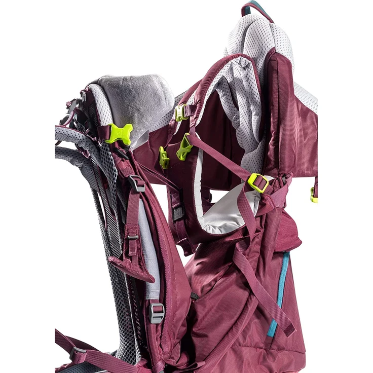 Deuter Kid Comfort 2021 Kinderkraxe maron - Preisvergleich – Bild 7