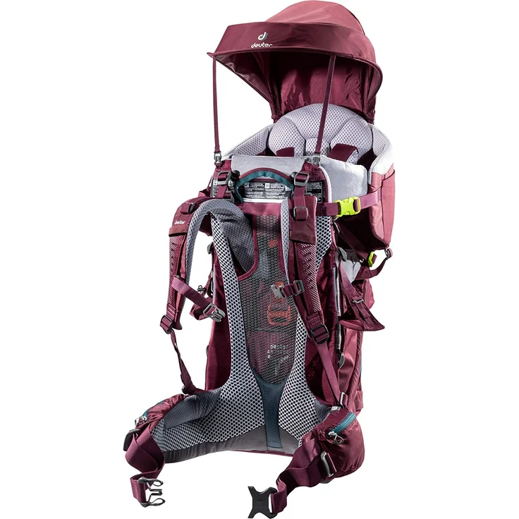 Deuter Kid Comfort 2021 Kinderkraxe maron - Preisvergleich – Bild 5