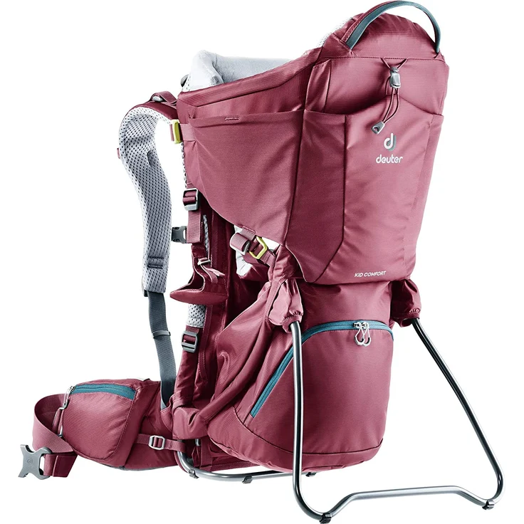Deuter Kid Comfort 2021 Kinderkraxe maron - Preisvergleich – Bild 1