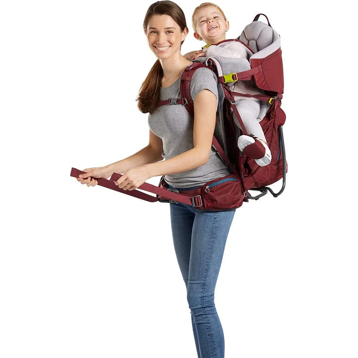 Deuter Kid Comfort 2021 Kinderkraxe maron - Preisvergleich – Bild 10
