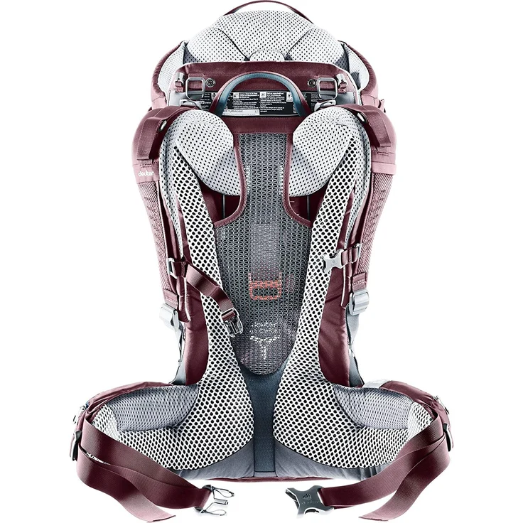 Deuter Kid Comfort 2021 Kinderkraxe maron - Preisvergleich – Bild 3