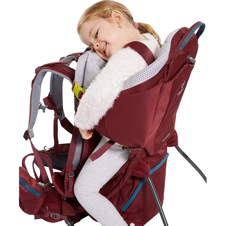 Deuter Kid Comfort 2021 Kinderkraxe maron - Preisvergleich – Bild 9